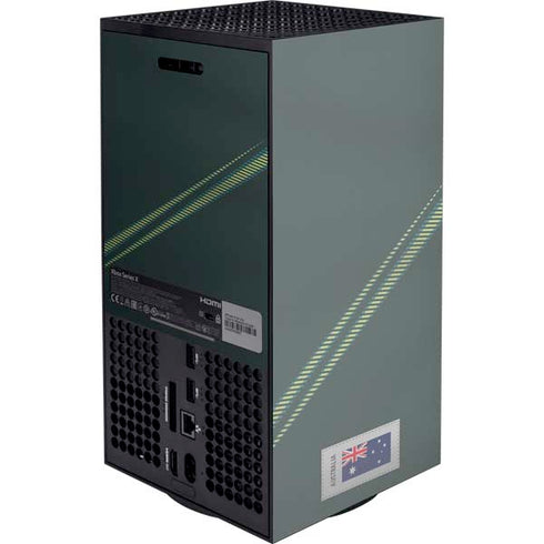 Australia Soccer Flag Xbox Series X Console Skin